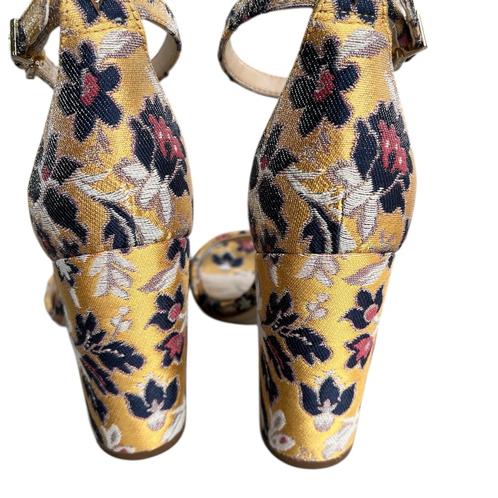 Gorgeous Sam Edelman Yaro Floral Heels Women’s Size 6.5 M - Picture 11 of 12